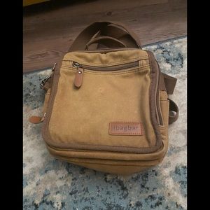 ibagbar canvas gadget bag messenger